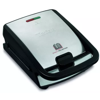 Tefal Snack Collection SW852D sumuštinių kepimo aparatas 700 W Juodas, Nerūdijantis plienas