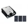 Tefal Snack Collection SW852D sumuštinių kepimo aparatas 700 W Juodas, Nerūdijantis plienas
