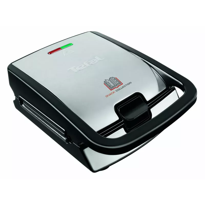 Tefal Snack Collection SW852D sumuštinių kepimo aparatas 700 W Juodas, Nerūdijantis plienas