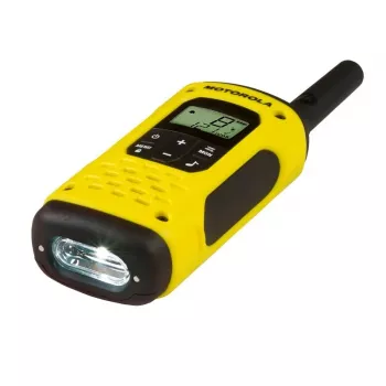 Motorola Talkabout T92 H2O radijo stotis 16 kanalų 446.00625 - 446.19375 MHz Juoda, Geltona