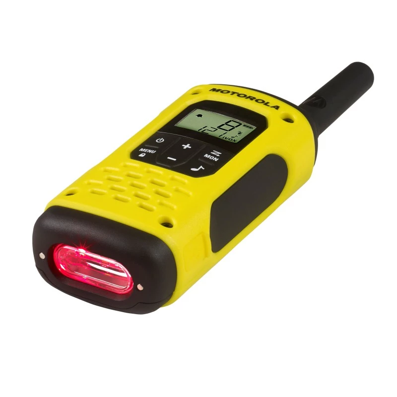 Motorola Talkabout T92 H2O radijo stotis 16 kanalų 446.00625 - 446.19375 MHz Juoda, Geltona