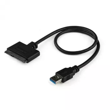 StarTech.com SATA į USB laidas su UASP, juodas, 6 Gbit/s, CE, FCC, 0–60 °C, -10–70 °C, 49 mm