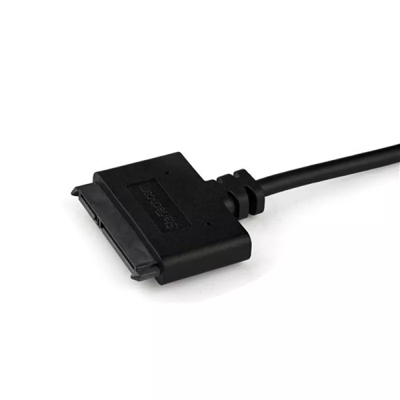 StarTech.com SATA į USB laidas su UASP, juodas, 6 Gbit/s, CE, FCC, 0–60 °C, -10–70 °C, 49 mm