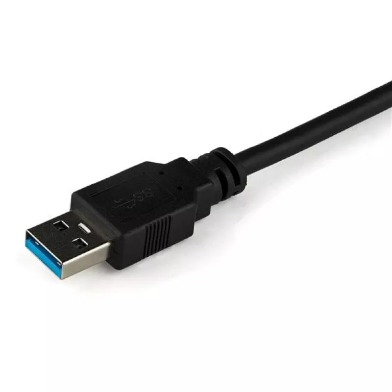 StarTech.com SATA į USB laidas su UASP, juodas, 6 Gbit/s, CE, FCC, 0–60 °C, -10–70 °C, 49 mm