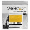 StarTech.com SATA į USB laidas su UASP, juodas, 6 Gbit/s, CE, FCC, 0–60 °C, -10–70 °C, 49 mm