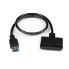 StarTech.com SATA į USB laidas su UASP, juodas, 6 Gbit/s, CE, FCC, 0–60 °C, -10–70 °C, 49 mm