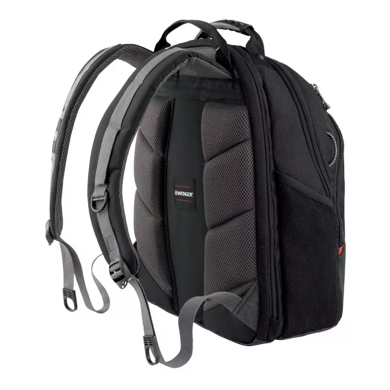 Kuprinė-dėklas Wenger SwissGear 600631, iki 16 colių, juoda