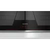 Siemens EX845LYC1E įmontuojama indukcinė kaitlentė, juoda, nerūdijantis plienas, 80 cm, 4 zonos