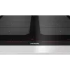 Siemens EX675LXC1E įmontuojama indukcinė kaitlentė, juoda, nerūdijantis plienas, 4 zonos