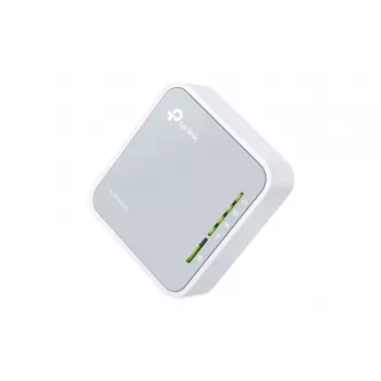 TP-Link TL-WR902AC belaidis maršrutizatorius, Fast Ethernet, dvejų juostų (2,4 GHz / 5 GHz), 4G, baltas
