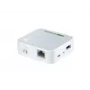 TP-Link TL-WR902AC belaidis maršrutizatorius, Fast Ethernet, dvejų juostų (2,4 GHz / 5 GHz), 4G, baltas