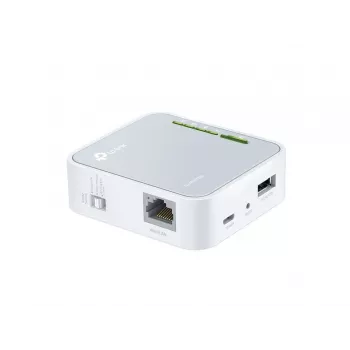 TP-Link TL-WR902AC belaidis maršrutizatorius, Fast Ethernet, dvejų juostų (2,4 GHz / 5 GHz), 4G, baltas