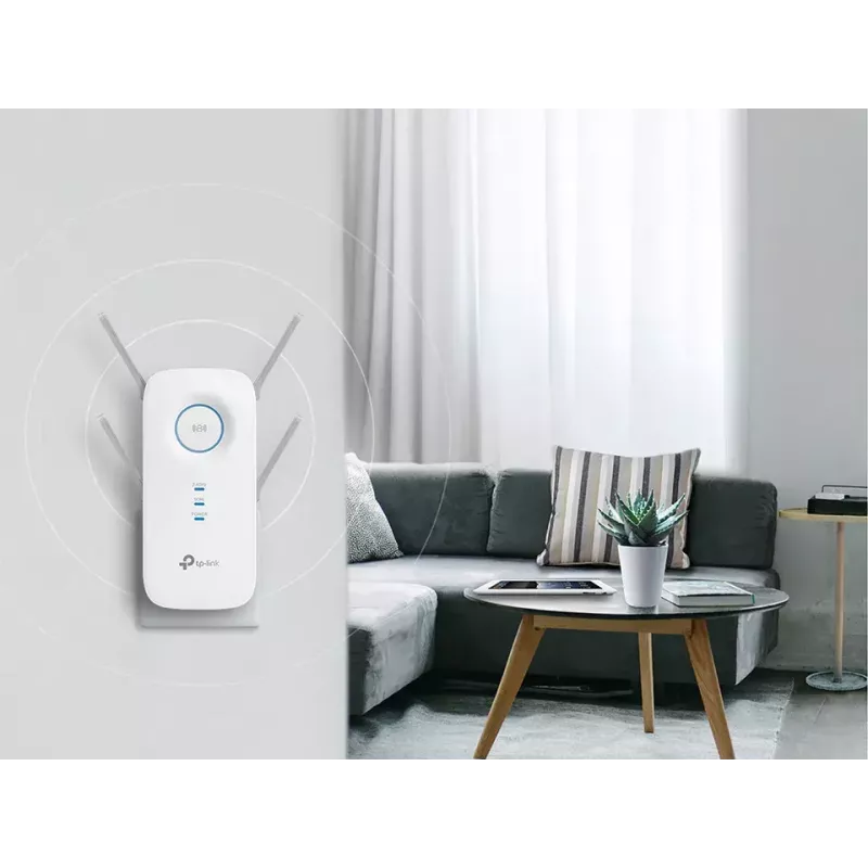 TP-Link RE650 belaidžio tinklo stiprintuvas, AC2600, Gigabit, 4 antenos