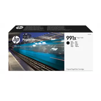 HP 991X didelės talpos juoda originali PageWide kasetė, 1 vnt., 20000 puslapių