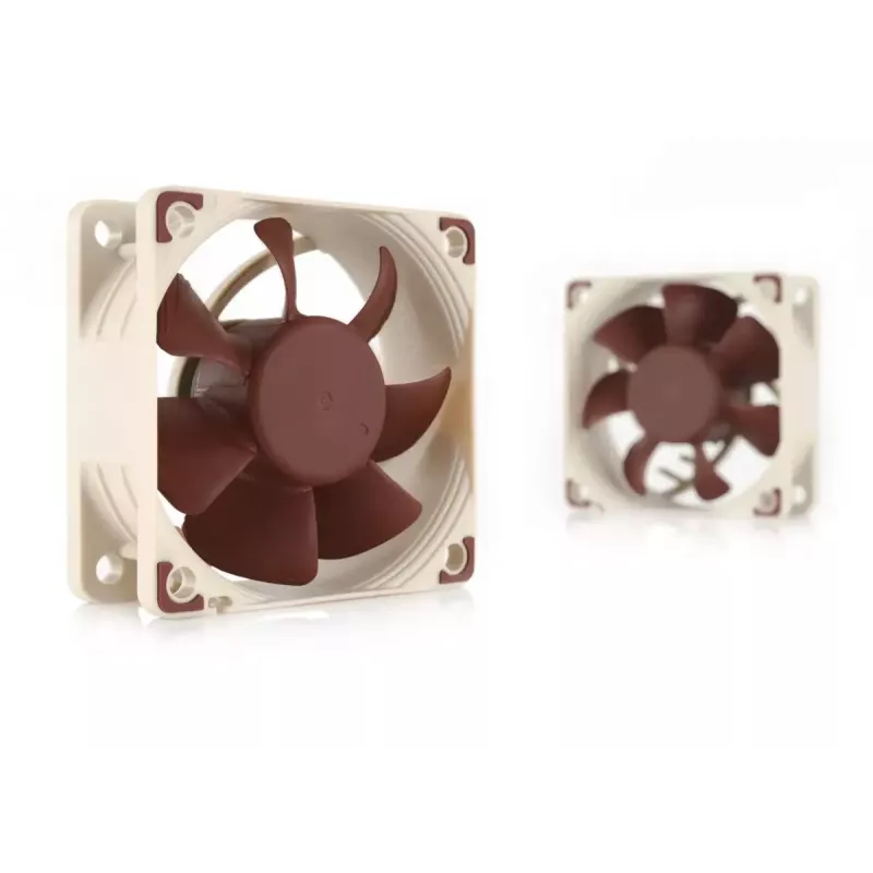 Noctua ventiliatorius NF-A6x25 PWM 60 mm, 12 V, 550–3000 aps./min., 29,2 m³/h, 19,3 dB