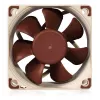 Noctua ventiliatorius NF-A6x25 PWM 60 mm, 12 V, 550–3000 aps./min., 29,2 m³/h, 19,3 dB