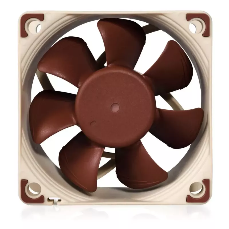 Noctua ventiliatorius NF-A6x25 PWM 60 mm, 12 V, 550–3000 aps./min., 29,2 m³/h, 19,3 dB