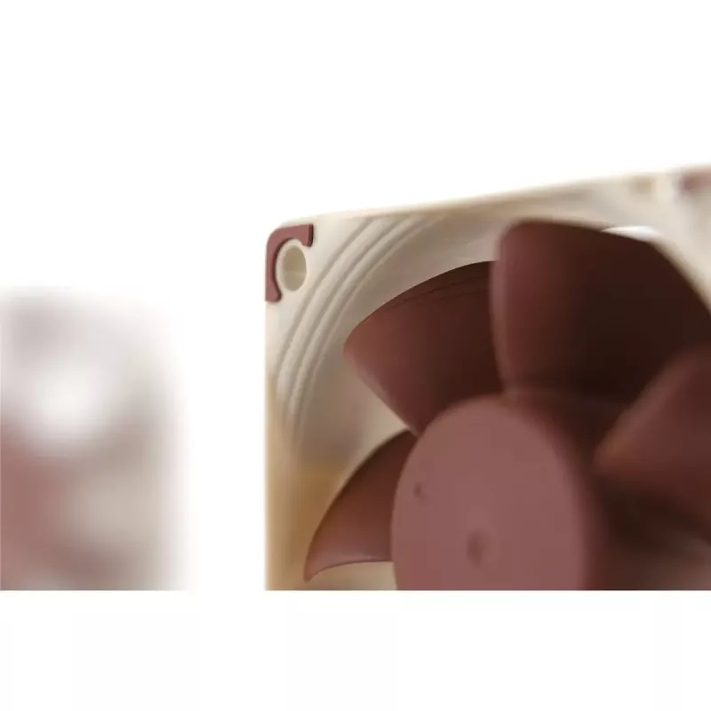 Noctua ventiliatorius NF-A6x25 PWM 60 mm, 12 V, 550–3000 aps./min., 29,2 m³/h, 19,3 dB