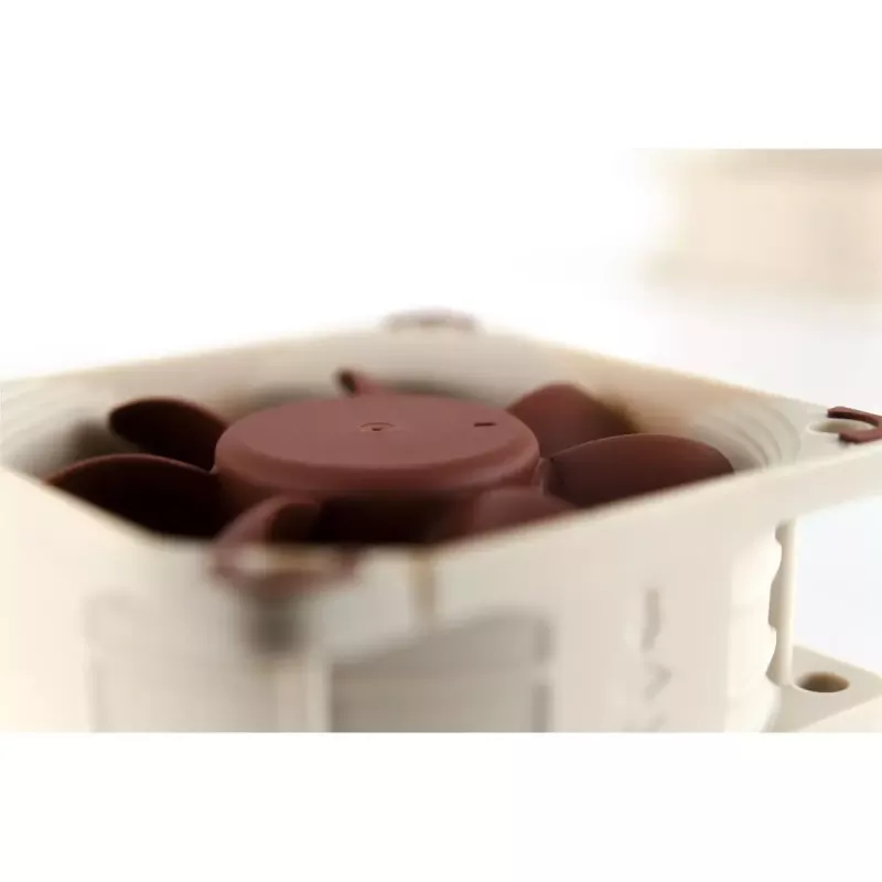 Noctua ventiliatorius NF-A6x25 PWM 60 mm, 12 V, 550–3000 aps./min., 29,2 m³/h, 19,3 dB