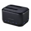 Dviejų lizdų standžiųjų diskų dokas LC-Power LC-DOCK-U3-III