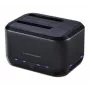 Dviejų lizdų standžiųjų diskų dokas LC-Power LC-DOCK-U3-III