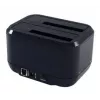 Dviejų lizdų standžiųjų diskų dokas LC-Power LC-DOCK-U3-III