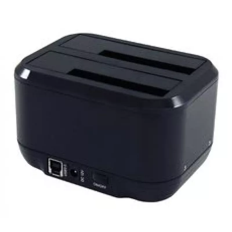 Dviejų lizdų standžiųjų diskų dokas LC-Power LC-DOCK-U3-III