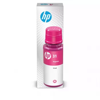 Rašalo butelis HP 31 Magenta Original 1VU27AE