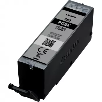 Canon PGI-580BK Pigmentinė juoda kasetė