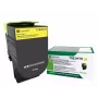 Toneras Lexmark 71B2HY0 geltonas 3000 puslapių