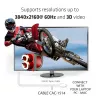 CLUB3D USB C į HDMI™ 2.0 UHD aktyvus kabelis 1,8 m