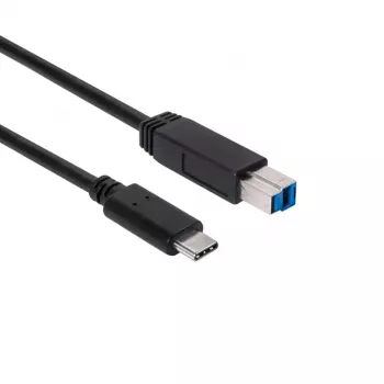 CLUB3D USB 3.1 Gen2 Type-C į Type-B laidas, vyriškas/vyriškas, 1 m