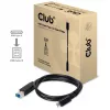 CLUB3D USB 3.1 Gen2 Type-C į Type-B laidas, vyriškas/vyriškas, 1 m
