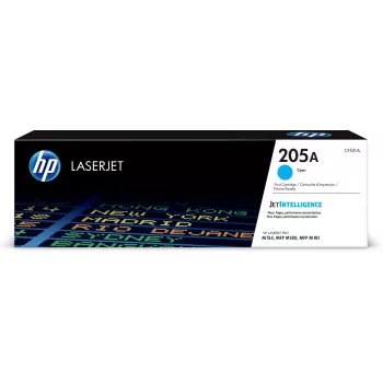 HP 205A Cyan Original LaserJet Toner kasetė, 900 puslapių, Cyan, 1 vnt.