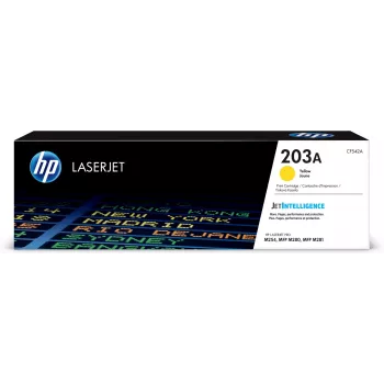 HP 203A geltonas originalus lazerinis kasetė CF542A