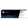 HP CF543A 203A kasetė su toneriu 1.3 tūkst. puslapių rausva (magenta)