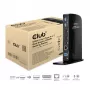 CLUB3D USB3.2 Gen1 Type A arba C dviejų ekranų 4K60Hz stotelė DisplayLink® sertifikuota