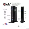 CLUB3D USB3.2 Gen1 Type A arba C dviejų ekranų 4K60Hz stotelė DisplayLink® sertifikuota