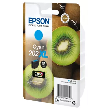 Kasetė Epson 202XL Expression Premium XP-6000 Cian