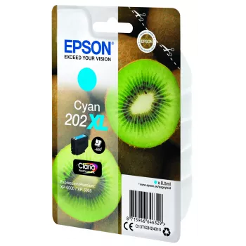 Kasetė Epson 202XL Expression Premium XP-6000 Cian