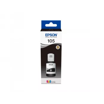 Epson 105 EcoTank rašalo buteliukas – pigmentinė juoda