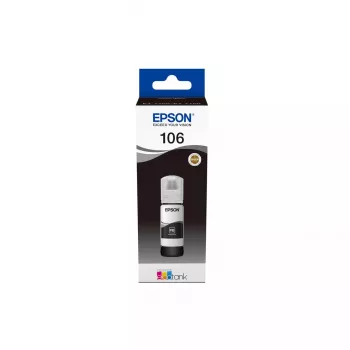 Rašalo buteliukas Epson Ecotank Photo 106 juodas