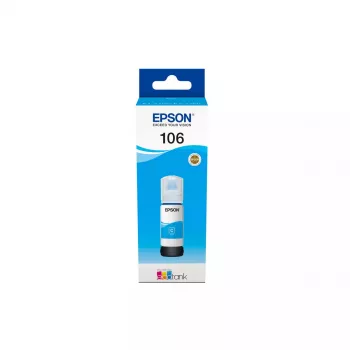 Originalus rašalo buteliukas Epson Ecotank 106 Cyan