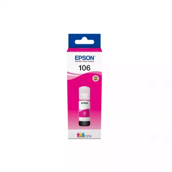 Rašalo buteliukas Epson Ecotank 106 rausvai violetinis