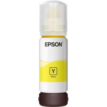 Epson 106 EcoTank geltonas rašalo buteliukas