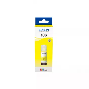 Epson 106 EcoTank geltonas rašalo buteliukas