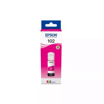 Kasetė rašalinė Epson C13T03R340 102 rausva