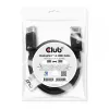 CLUB3D DisplayPort 1.4 HBR3 laidas 2m/6.56ft M/M 8K60Hz