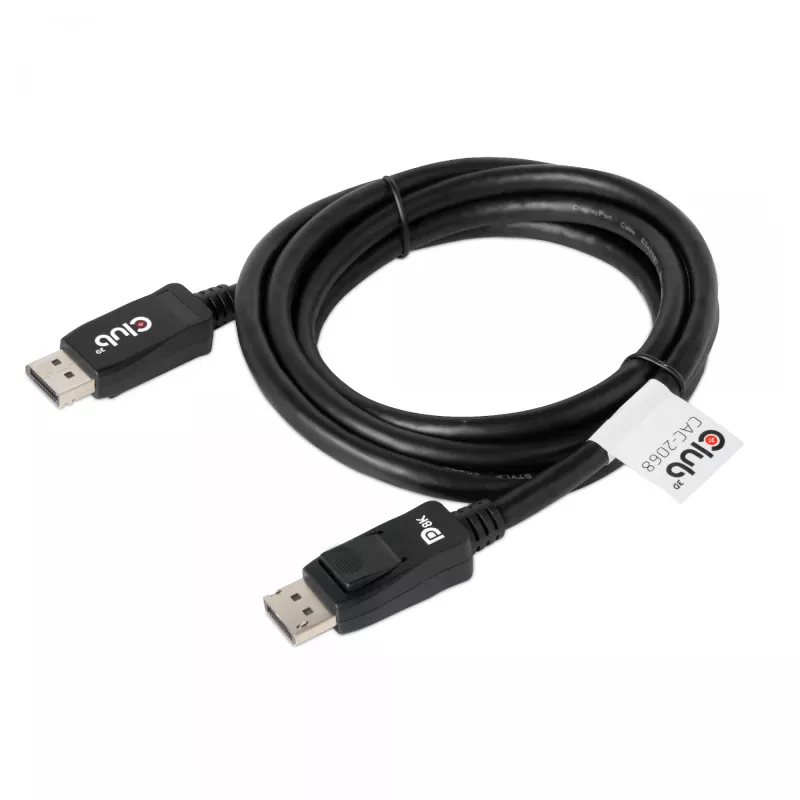 CLUB3D DisplayPort 1.4 HBR3 laidas 2m/6.56ft M/M 8K60Hz