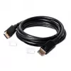 CLUB3D DisplayPort 1.4 HBR3 laidas 2m/6.56ft M/M 8K60Hz